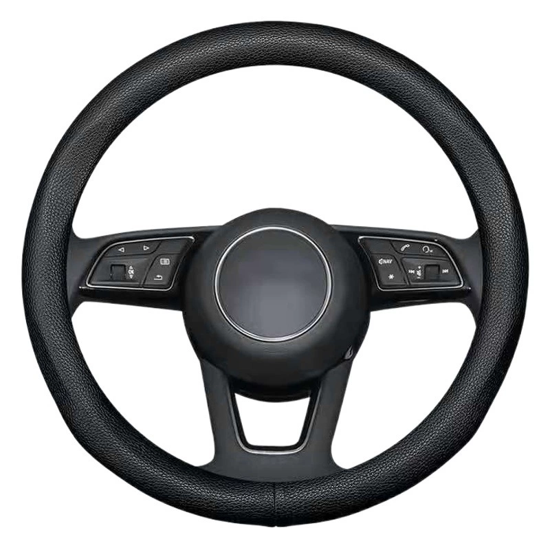 Подходит для Toyota Corolla Ralink Camry Corolla Reizhixuan, чехол на руль из натуральной кожи, кожаный защитный чехол