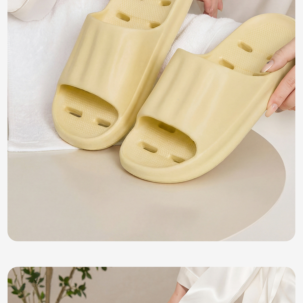 Ciabatte da bagno antiscivolo per uomo e donna da casa interno_voghion.com