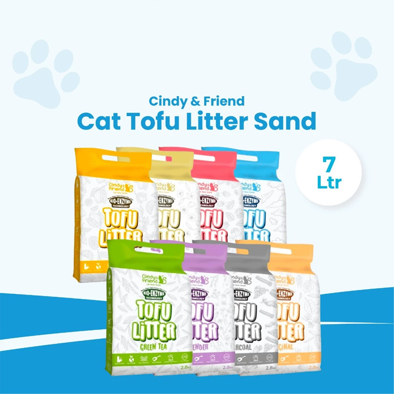 Arena de gato transfronteriza arena de tofu enfocada en el mercado filipino pequeño lote OEM maíz aglomerado arena de gato Cat Litter