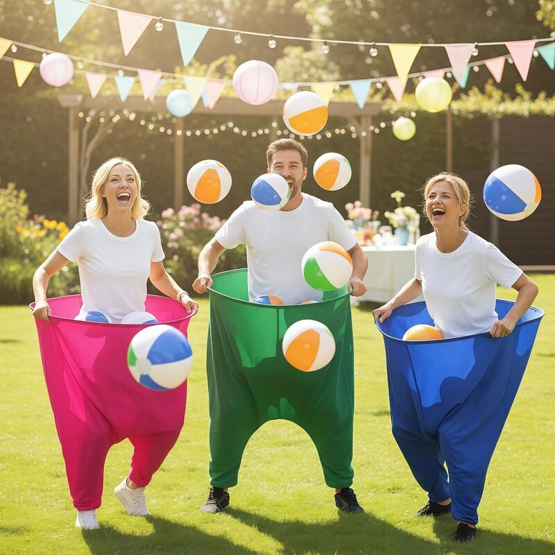 Cross-Border Hit Product Granny Pants Yard Game Outdoor Parent-Child Catch-The-Ball Game Cross-Border Hit Product Granny Pants Yard Game Outdoor Parent-Child Catch-The-Ball Game