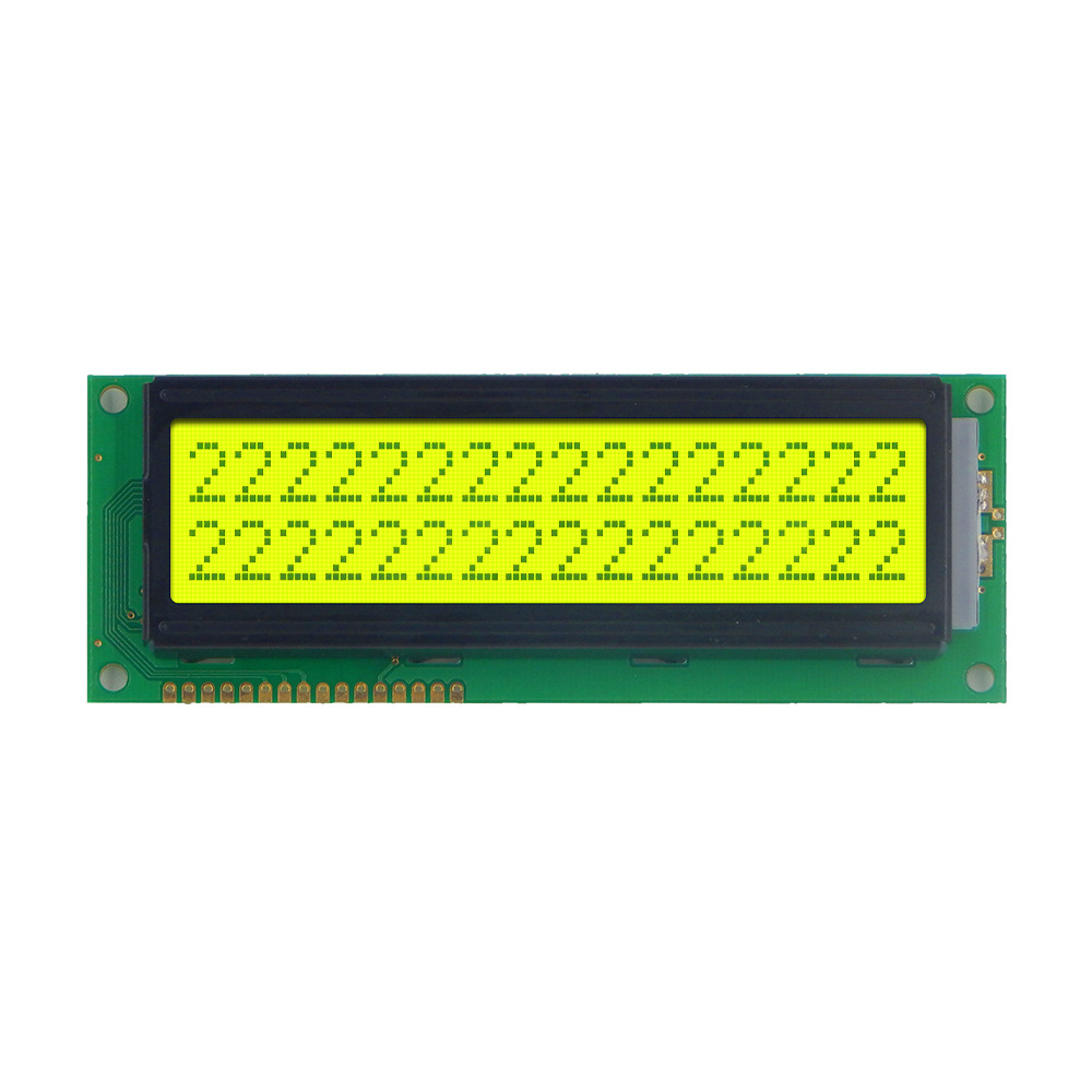 1602BV11液晶屏LCD显示模块2.5寸字符点阵LCM16pin并口AIP31066