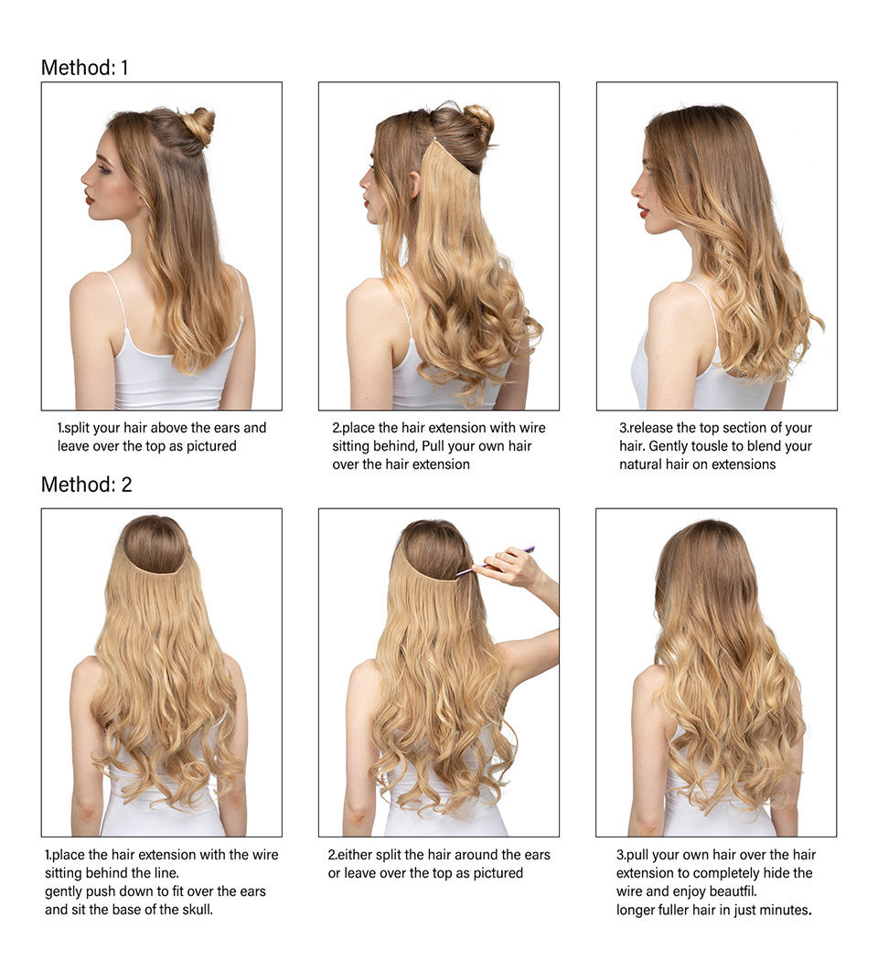 Title 19, Womens Wig Extension Long Curly Hair Matte Che...