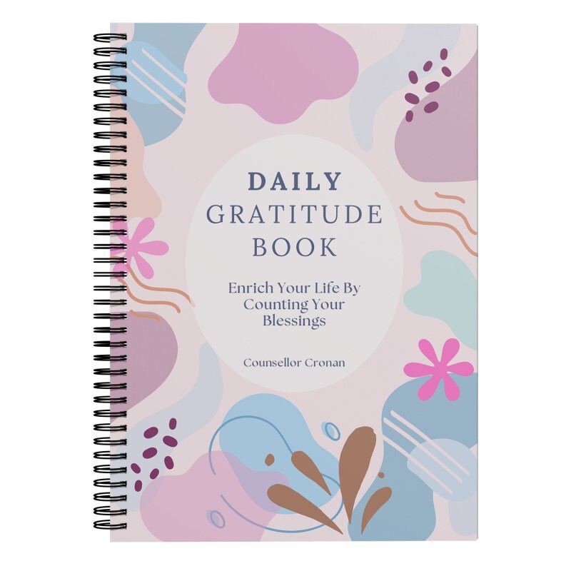 跨境现货Gratitude Workbook感恩计划工作簿计划本|undefined