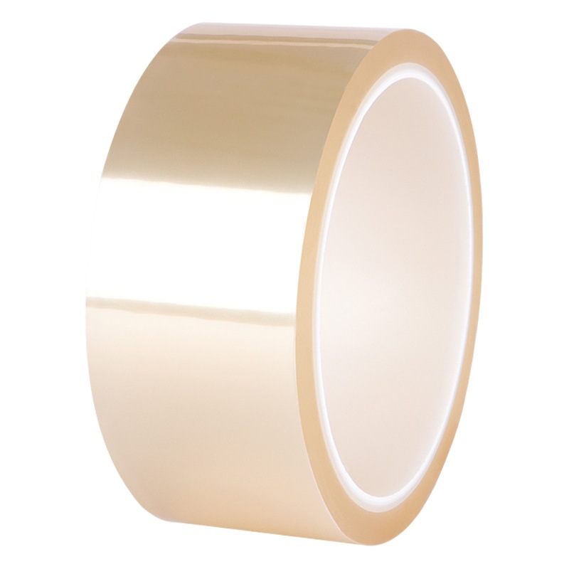 Cinta de alta temperatura transparente para mascotas componentes electrónicos cinta resistente a altas temperaturas placa PCB galvanoplastia aislamiento enmascarar cinta sin costuras