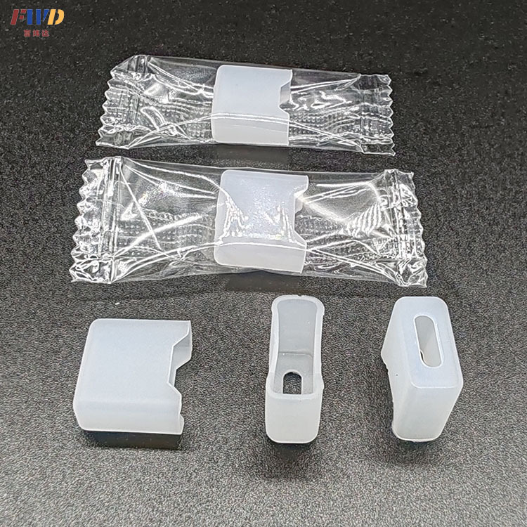 一次性电子烟扁烟硅橡胶烟嘴套试吸嘴扁口试吸滴嘴套糖果袋独立装