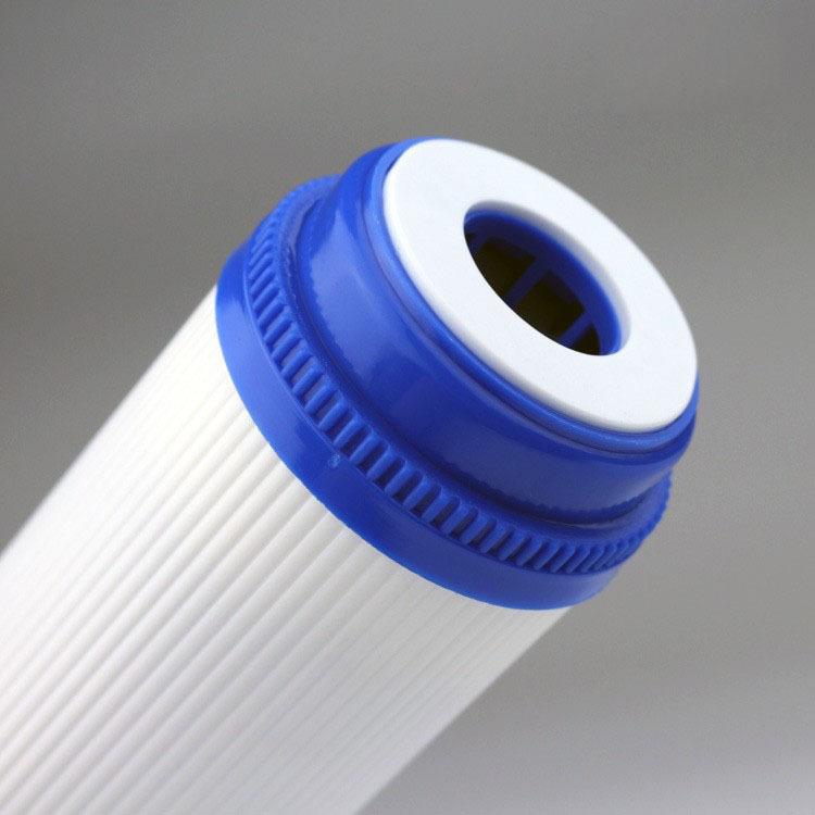 Venta al por mayor RO purificador de agua filtro UDF 20 pulgadas granular de carbón activado filtro GAC universal de eliminación de cloro purificador de agua elemento de filtro