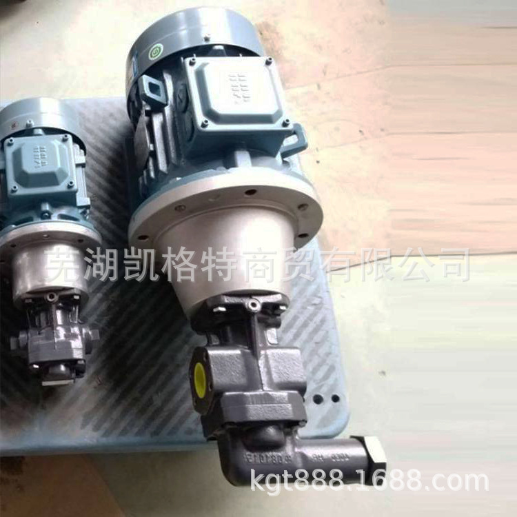 德国KRACHT克拉克油泵KP1/3F20AKOA4NL1高压齿轮泵 油站润滑油泵