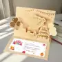 员工商务生日祝福贺卡