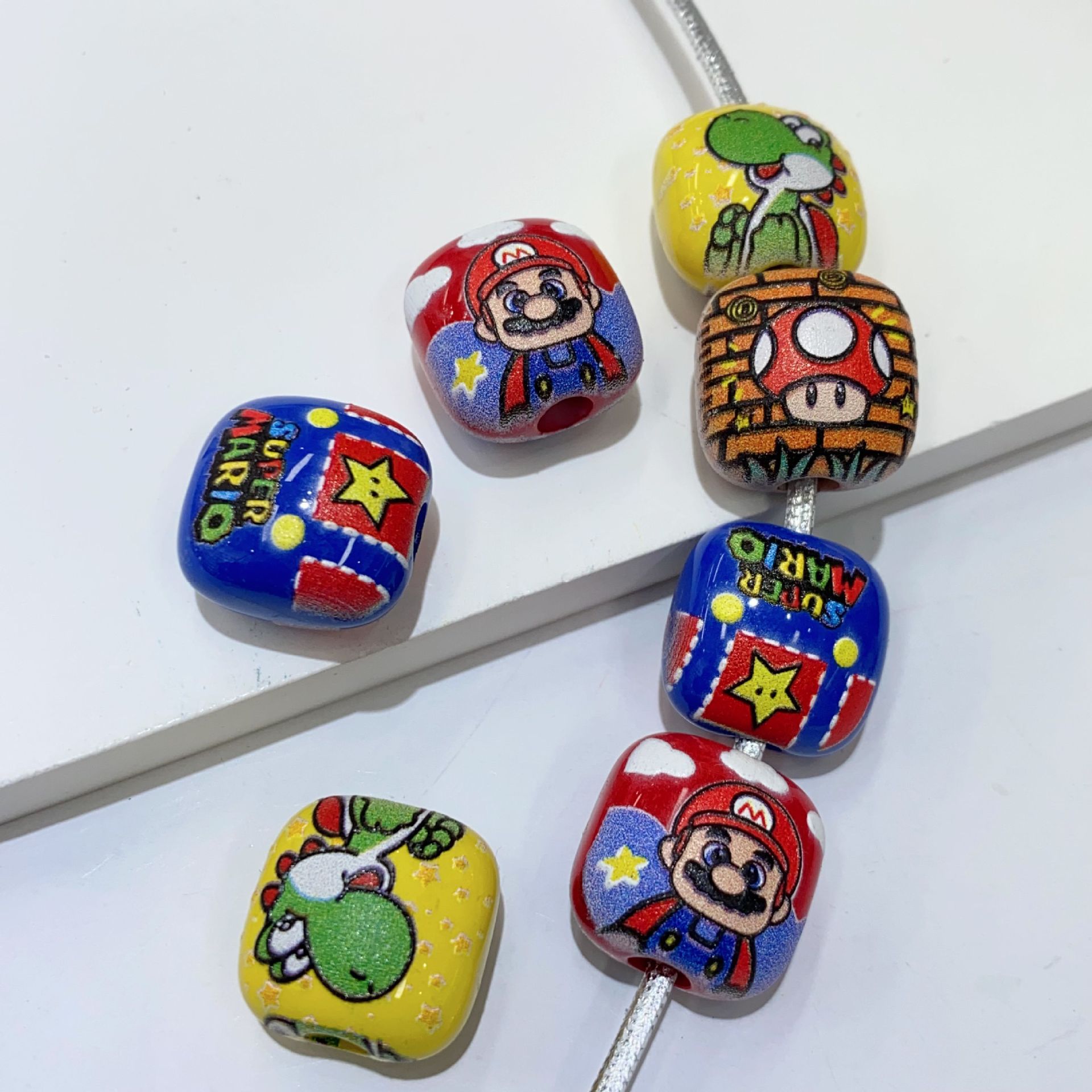 Acrylic cartoon bracelet