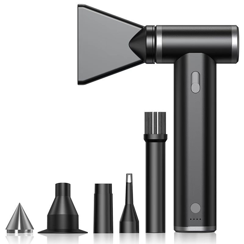 Source Manufacturer Hair Dryer Turbo Fan Mini Handheld Fan Keyboard Cleaner Hair Dryer