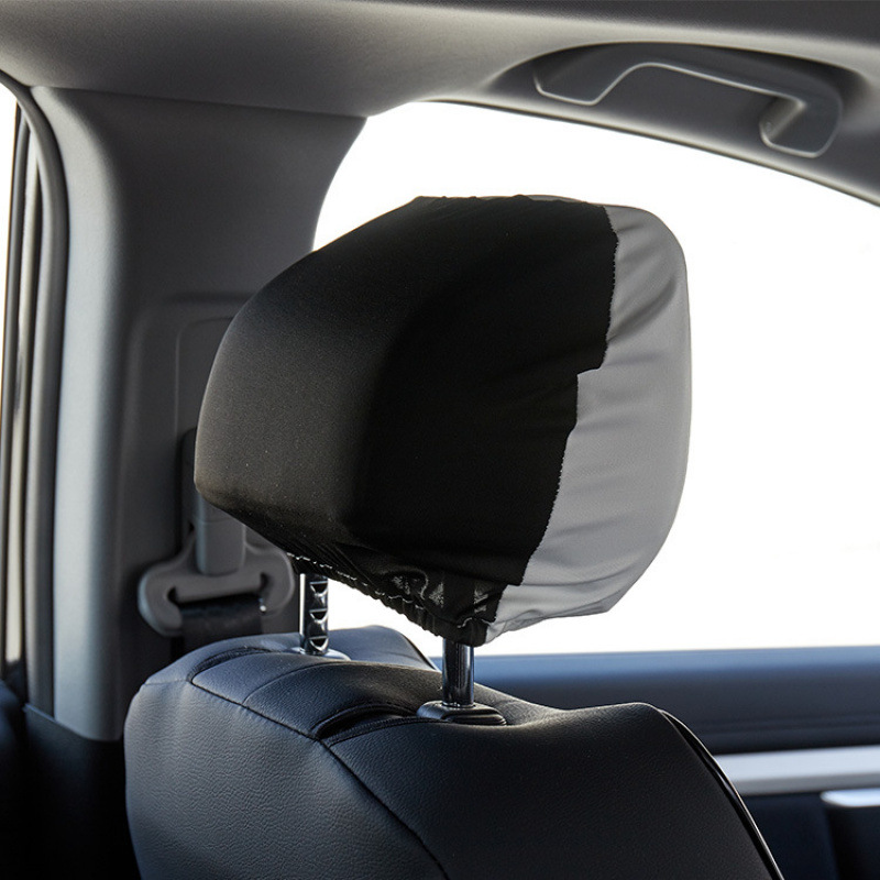 广告牌汽车座垫四季枕头套汽车座椅套热转印素材广告罩xqds0114b