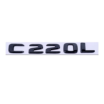 C260L car emblem, AMG – Car logo - standard-c220l