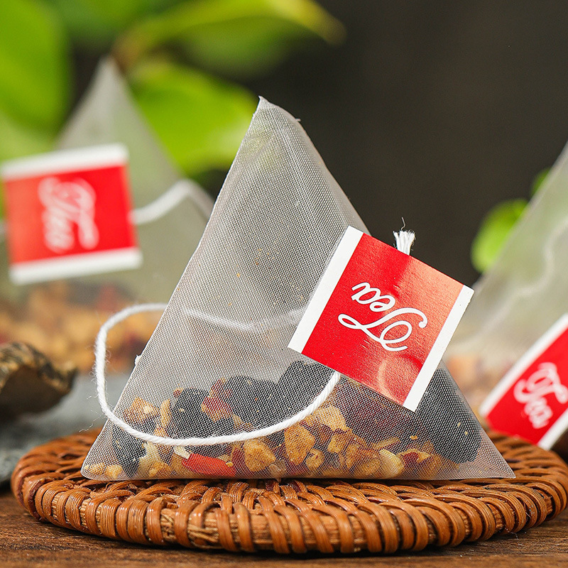 高麗人参五宝茶 グルコツボンとクコ茶 三角ティーバッグ 250g/袋 組み合わせ茶 工場直販 卸売配送|undefined