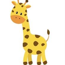 幼儿园儿童双肩包卡通动物系列背包男童女童书包