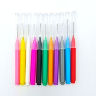 Cross-border I-pencil interdental brush interdental brush interdental brush orthodontic toothbrush oral care spot manufacturers