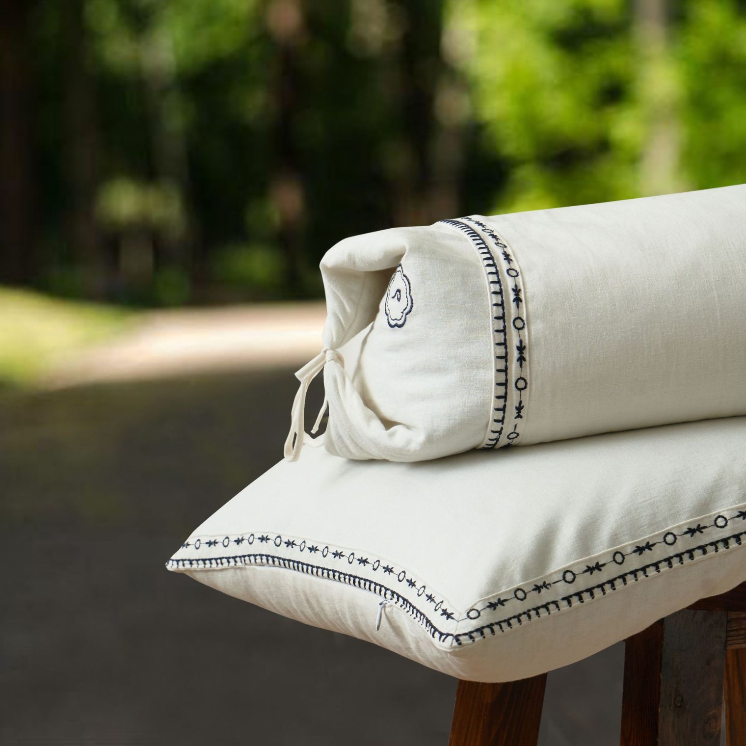 When the wind comes | Dachang Class A cotton and linen 100% natural pure tartary buckwheat pillow core adult low pillow cervical spine pillow