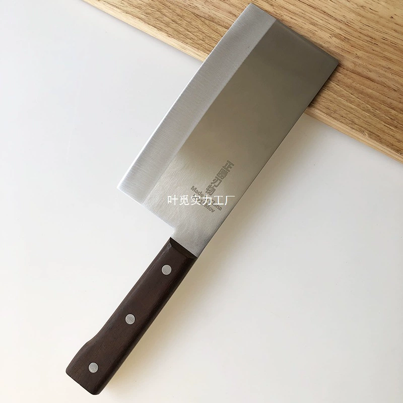 XMAN + бытовой кухонный нож из нержавеющей стали, нож для нарезки костей, кухонный нож, нож для измельчения костей, 5 хромированных японских ножей