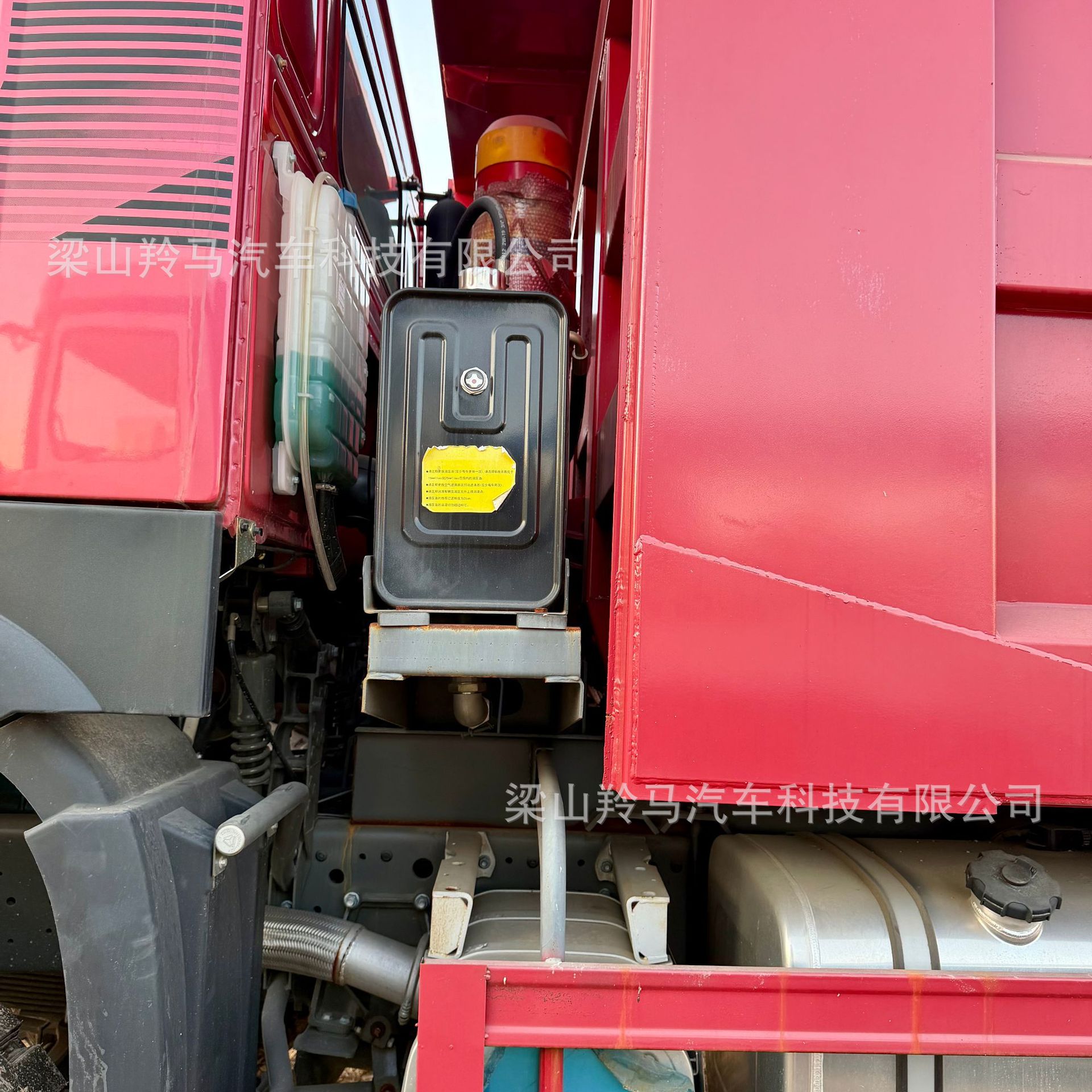 Cross-border medium-duty specialized work truck, HOWO 6x4 dump truck, eight-wheel dump truck, engineering transport truck