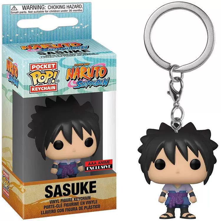 POP Naruto Брелок периферийный ключ Бин Термин Саске какахи Ниндзя Хроника