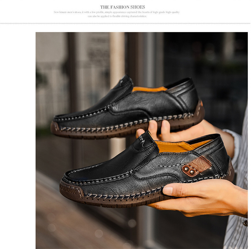 Arbeitsschuhe Sportschuhe Lederschuhe Sneakers Canvas Synthetik Rutschfeste Stoßdämpfung Fußgewölbeunterstützung_voghion.com