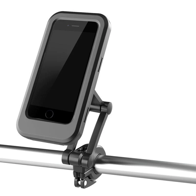 (Cross-border trading), waterproof bike, tubing, telescopic waterproof bag for cycling, steering wheel, phone holder, touch screen
