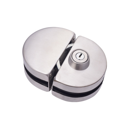 Glass door lock office door central lock no opening stainless steel single and double doors tempered glass sliding door lock latch