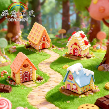 ΢���^�����ǹ�С�ݷ��� �@ˇ�쾰DIY�b�Ʒ�����܇�d����С�[��