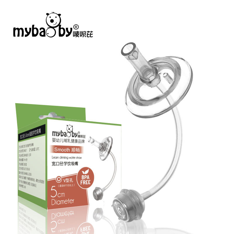 Conveniente para la mayoría de las botellas de alimentación del ancho-calibre que cambian la botella de alimentación de la taza de consumición que cambia la paja de la botella de alimentación de la taza de consumición