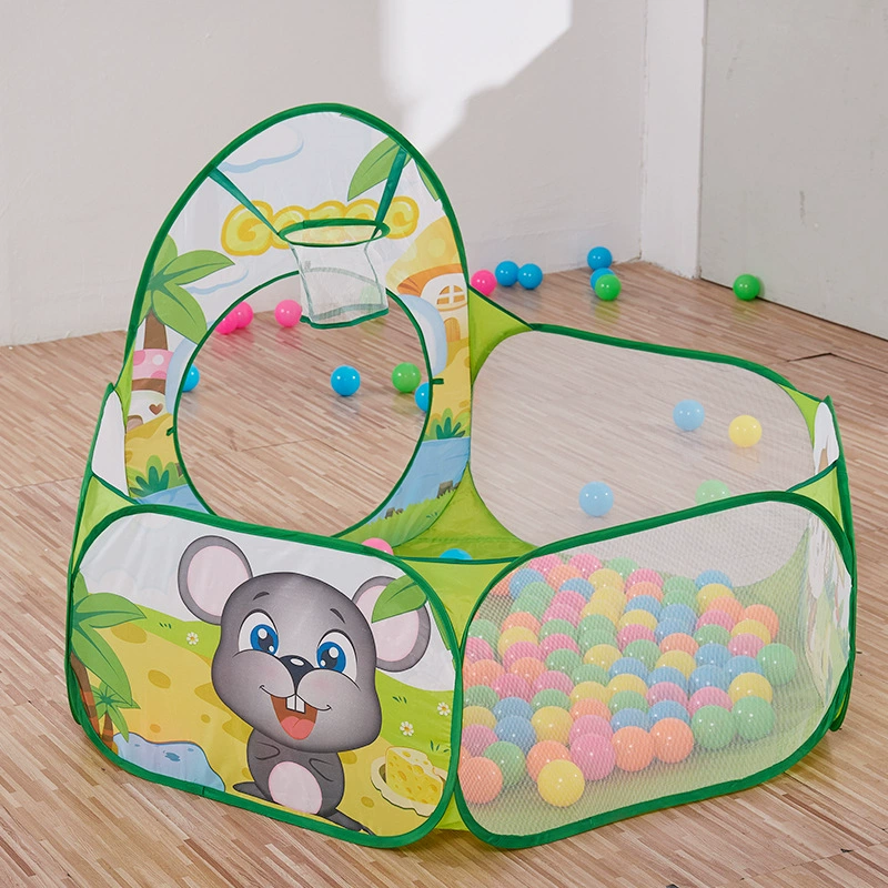 (Cross-border trading), tent, tunnel, playhouse, three-in-one