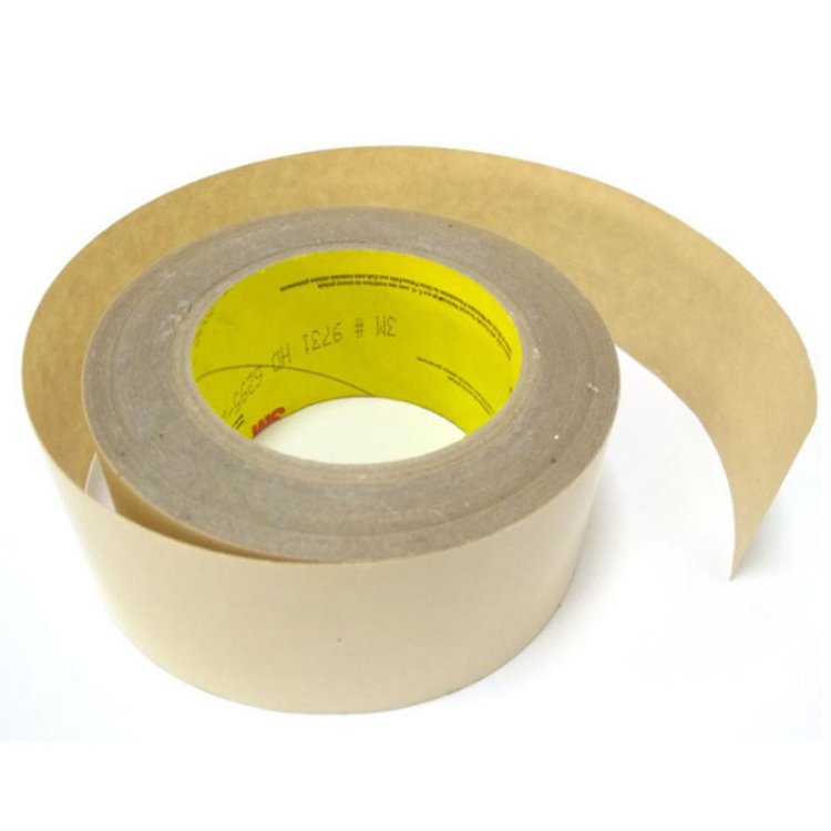 3M6038透明无基材双面胶防水耐温适用于电子家电铭牌