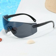 护目镜pc强化2319防冲击防飞溅男女钓鱼户外防护眼镜抗UV400