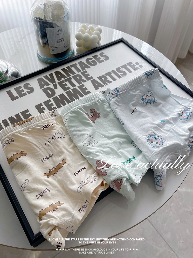(Wholesale), children's underwear, trousers, treasure chest, pants, direct factory sales 4