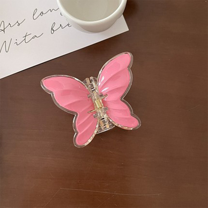 Simple Style Butterfly Plastic Hair Claws display picture 5
