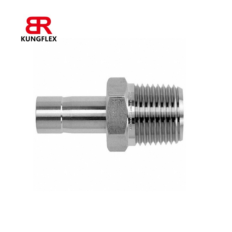 SS-6-MTA-1-2 世伟洛克不锈钢卡套管转换接头外螺纹NPT-2-TA-1-2