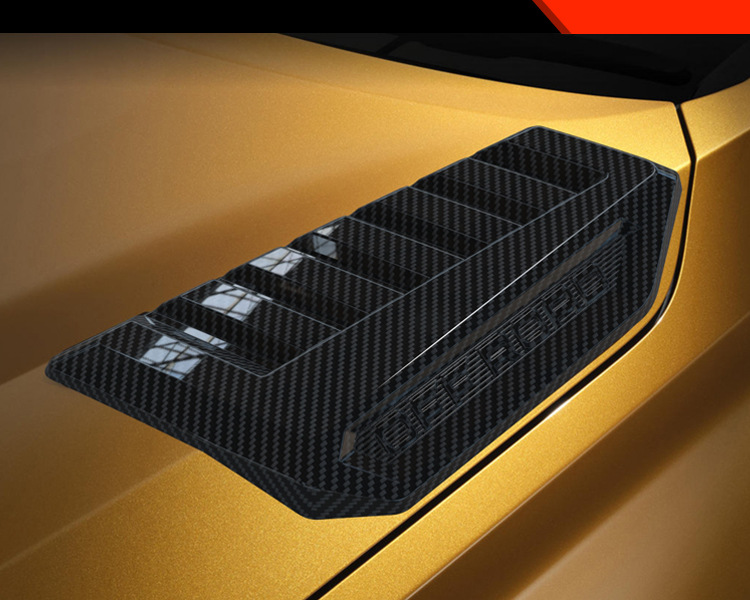 Suitable for Toyota Pickup Truck 26-Year-Old Hilux Travo Modified Front Engine Hood Side Trim Strip