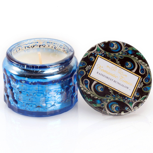 Romantic Time Essential Oil Aromatherapy Candle Cup Smoke-free Low Temperature Fragrance Fragrance Incense Souvenir Gift Box Set Wholesale