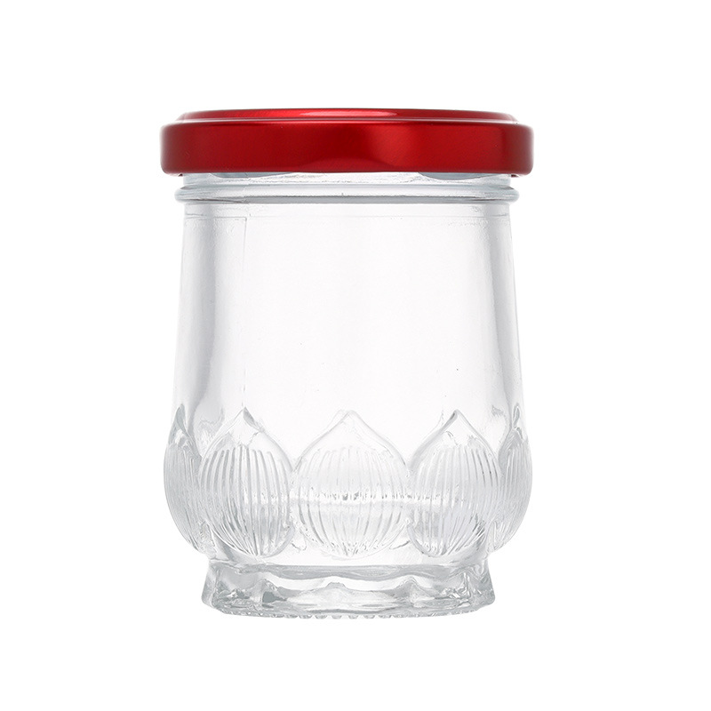 50ml鲜炖燕窝瓶75ml即食燕窝分装瓶耐高温可蒸煮鱼胶果酱玻璃空瓶