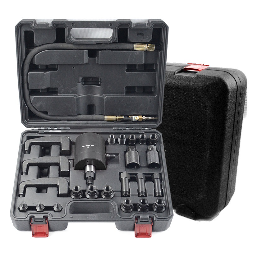 Extractor neumático BMW, Bosch, Delphi, carga eléctrica y extractor diesel del inyector de Siemens