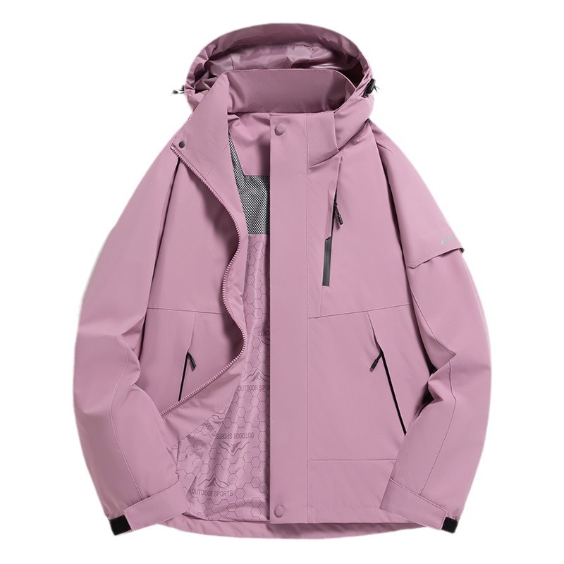 Windproof waterproof autumn travel climbing jacket