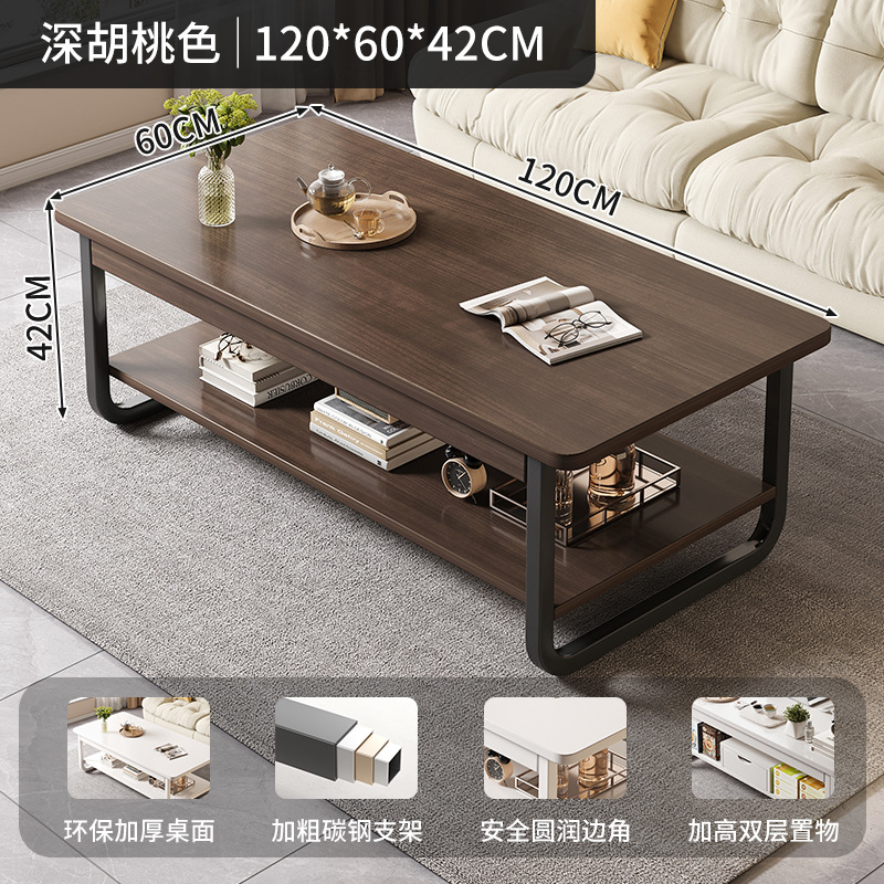 [대외 무역 수출] 120cm 북미 블랙 월넛 컬러 [굵고 두꺼워진 철제 프레임 다리]