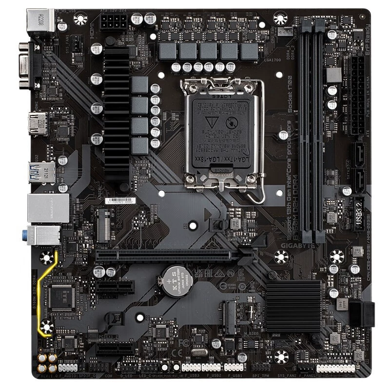Подходит для Gigabyte B760 M GAMING X Magic Eagle/Ultra Durable материнская плата, поддержка 12-го/13-го поколения, охлаждение