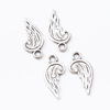 DIY retro zinc alloy jewelry accessories cute small wings pendant zakka wholesale manufacturer direct sales 2822