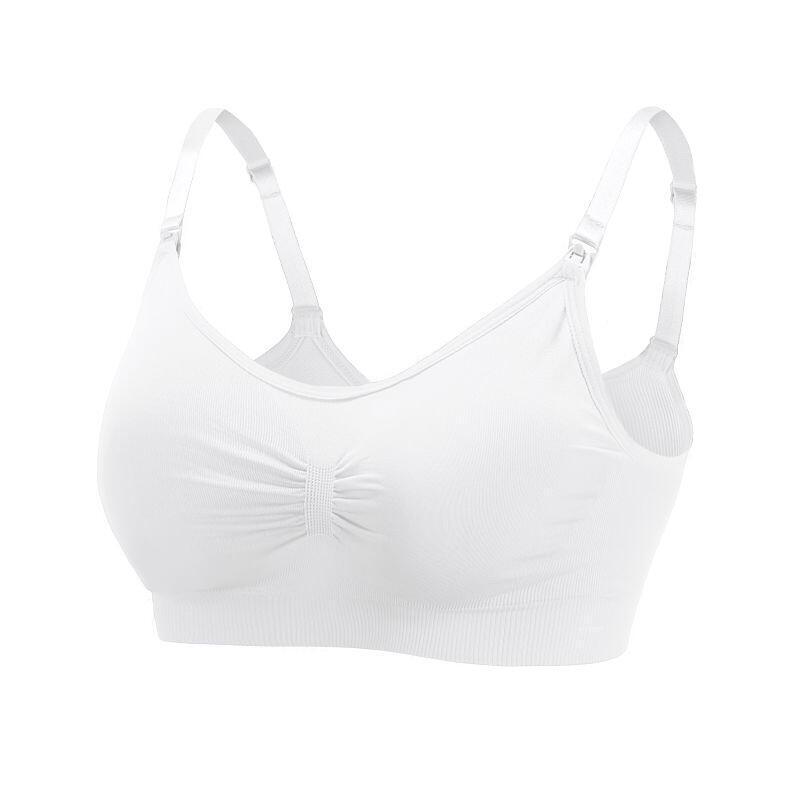 和戸哺乳ブラジャー授乳妊婦下着ブラジャー妊娠期間中に集まって、スチールリングのない哺乳下着を持っています。|undefined