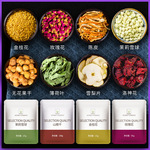 玫瑰花茶金银花枸杞红枣茉莉花洛神山楂陈皮金桂花薄荷冲饮泡茶