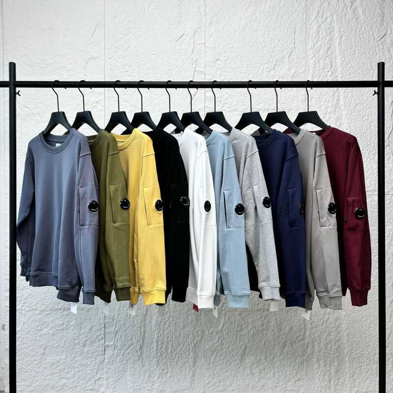 Cross-Border Quality Casual Loose Round-Neck Pullover Sweatshirt Cp Men's Clothing Wholesale British Youth Trendy Brand Men's Wear Cross-Border Quality Casual Loose Round-Neck Pullover Sweatshirt Cp Men's Clothing Wholesale British Youth Trendy Brand Men's Wear