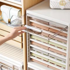 賃貸住宅衣類収納キャビネット、自宅寮の衣類やズボンの整理収納、寝室キャビネット、引き出し式簡易ワードローブ