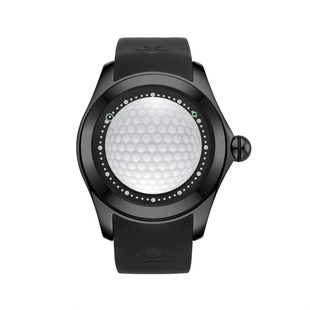 Bubble series personalized niche fully automatic mechanical watch golf tape thick and large dial men's watch