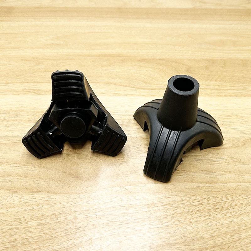 22 검정색 삼각대 패드*고무