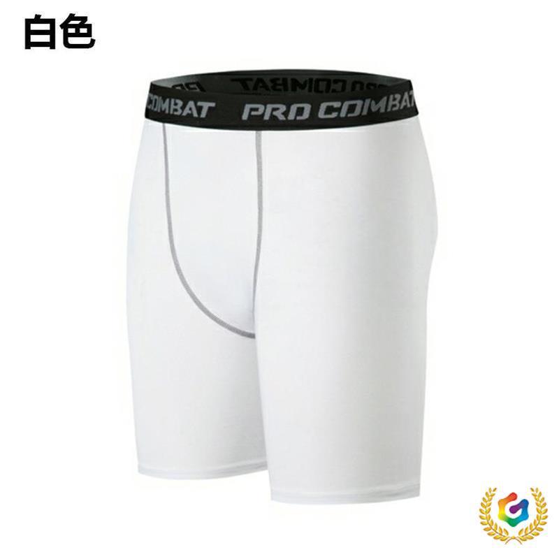✮ Cross-Border Basketball Compression Base Layer Shorts, Five-Point or Seven-Point Length, Single-Leg Sports Quick-Dry High-Elastic Shorts for Men, American Style