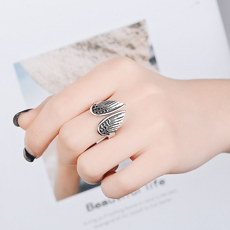 Angel Wing Ring 1